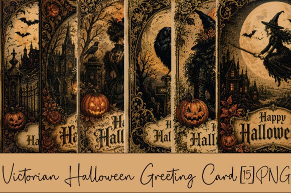 Download Vintage Halloween Cards - Vintage halloween Collection