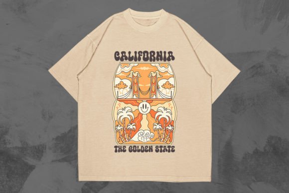 Download California Nature Illustration Design - Design Collection