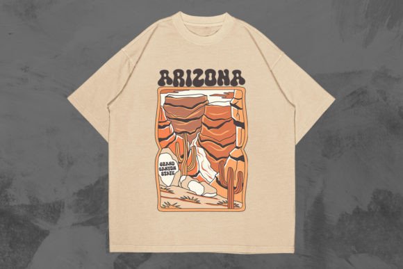 Download Arizona USA Nature Illustration Design - Design Collection