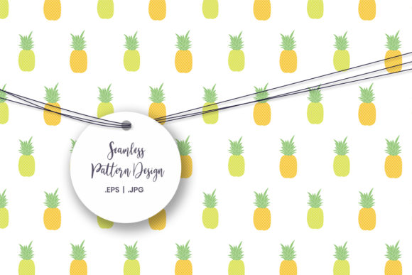 Download Pineapple Pattern Design - Design Collection