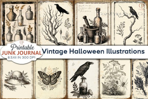 Download Vintage Halloween Backgrounds - Vintage halloween Collection