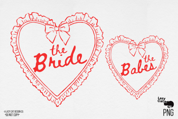 Download Bachelorette Party Bride Babes Heart PNG - Premium Resources
