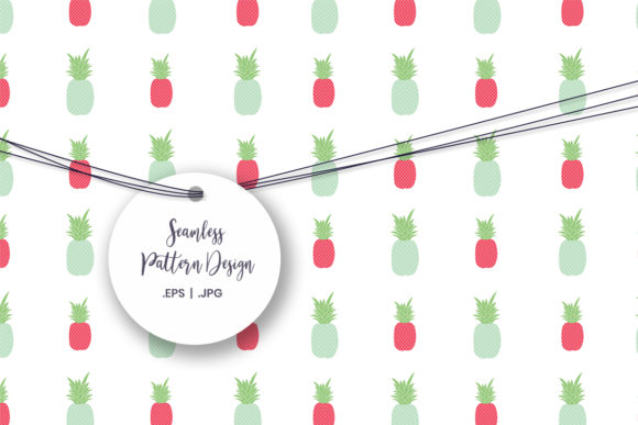 Download Pineapple Pattern Seamless Design - Design Collection