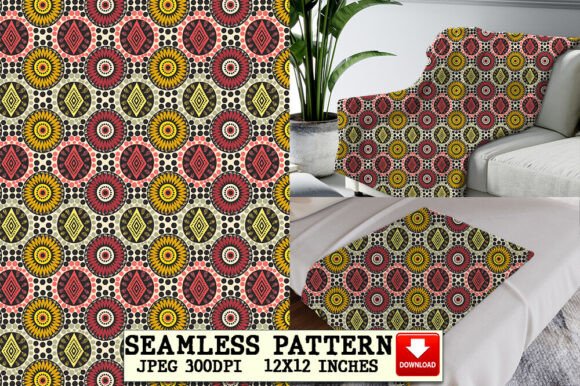 Download Seamless Pattern, Trendy Design - Design Collection