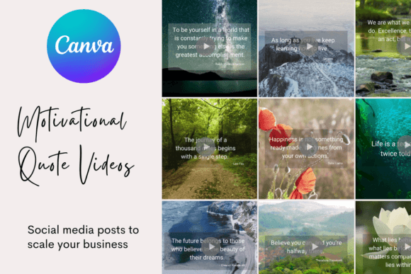 Download 25 Motivational Video Instagram Template - Premium Bundle