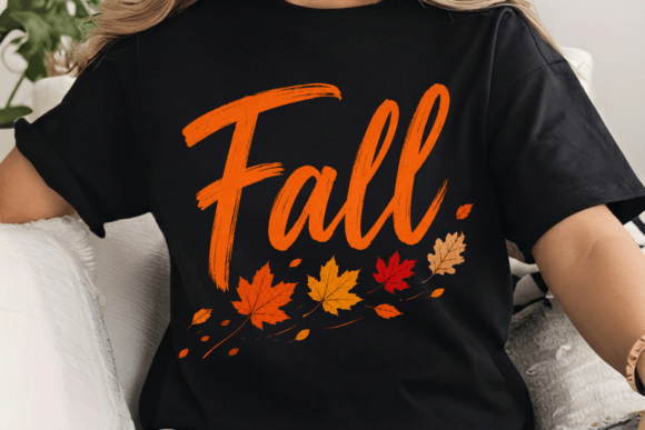 Download Fall Leaves PNG, Autumn T-shirt Design - Design Collection