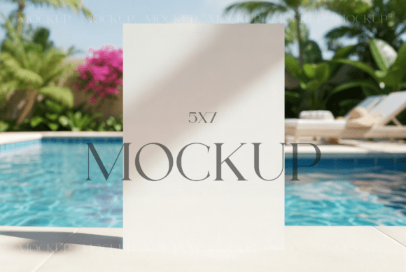 Download Pool Party Invitation Mockup - Party Collection