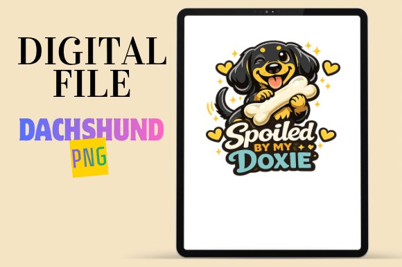 Download Cute Dachshund Illustration - Dachshund illustration Collection