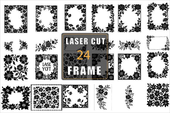 Download Laser Cut Frame Vector Design - Design Collection