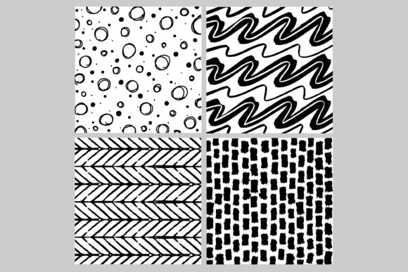 Download Black and White Doodle Background - Black and white doodle Collection
