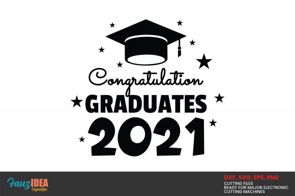 Download Congratulations Graduate 2021 Design - Design Collection
